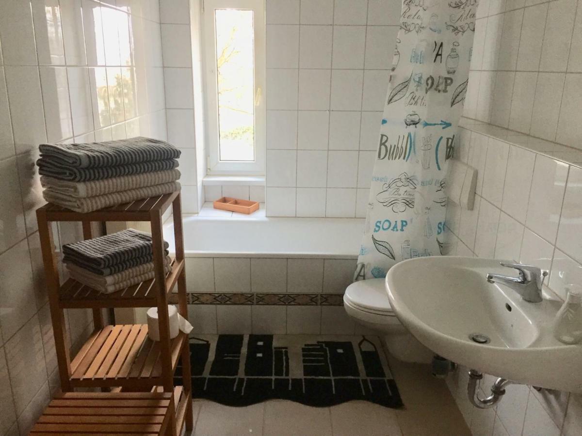 Ferienwohnung Am Schmidtstedter Knoten 埃尔福特 外观 照片