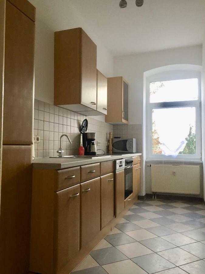 Ferienwohnung Am Schmidtstedter Knoten 埃尔福特 外观 照片
